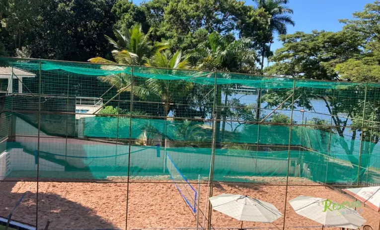 telas de proteção para quadras esportivas