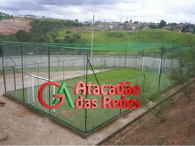 redes de proteção para quadras bh