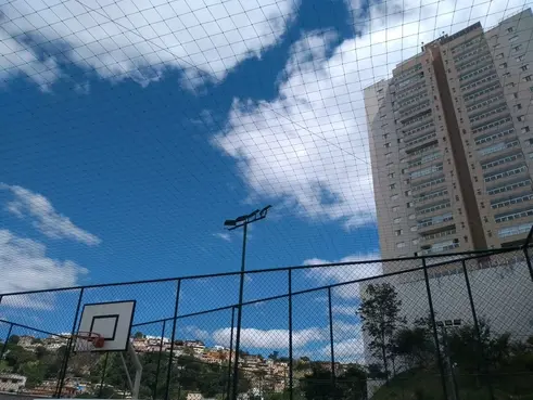 redes de proteção pra quadras esportivas bh