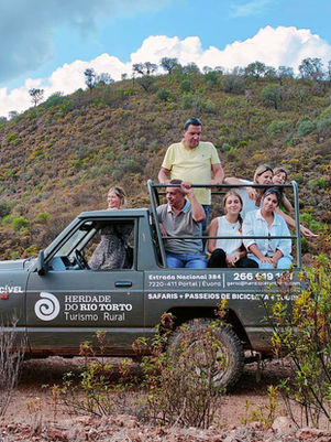 Safari na Herdade