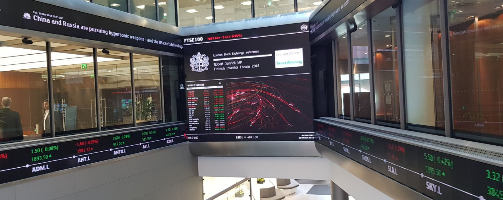 London Stock Exchange Group To Establish Operations In Romania