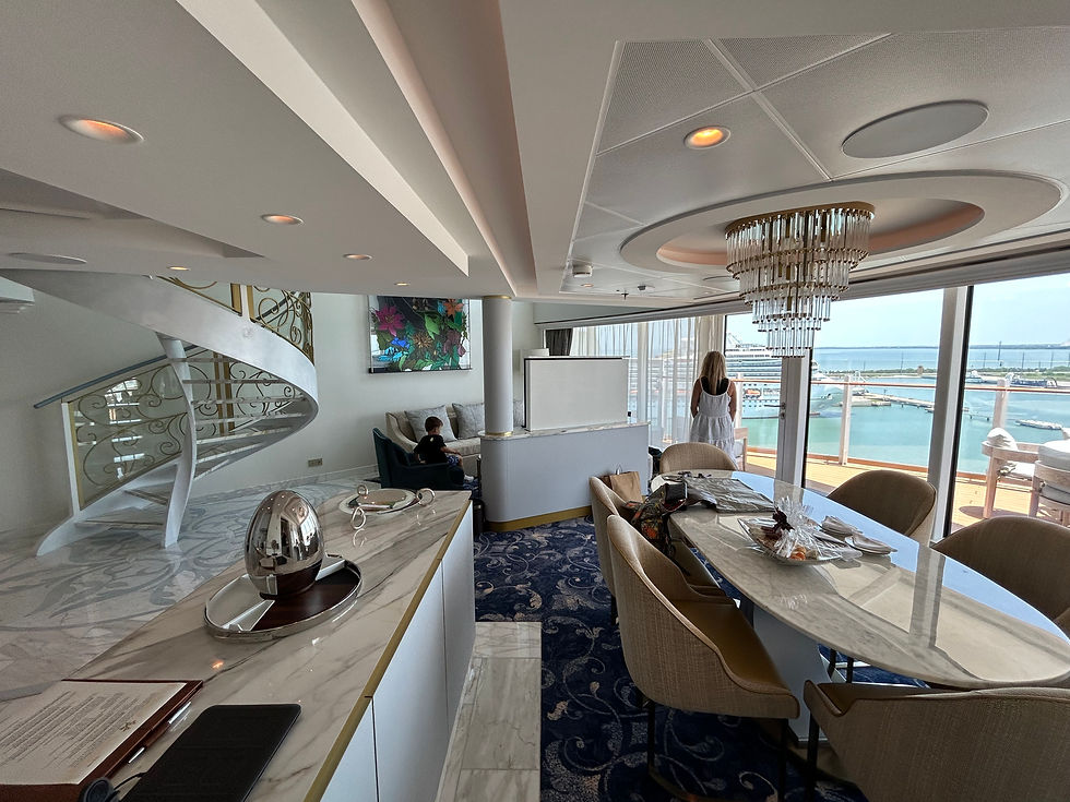 Living Area with TV up