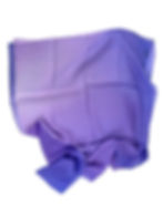 Thumbnail: Purple Ombre Scarf, Silk Chiffon Women's scarf, Violet Purple