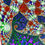 Thumbnail: Silk Pocket Square, "Circus Fractal", Gift for Man