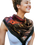 Thumbnail: Silk-Cotton Bandana, Festival Scarf for him or her