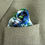 Thumbnail: Mens Gifts Silk Pocket Square, 17" satin handkerchief,  "Mediterranean"