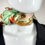 Thumbnail: Light Green Silk Neckerchief, "Tidepool" in 2 sizes