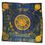 Thumbnail: Dark Blue Silk Pocket Square, "Celestial Map", Gift for Man