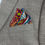 Thumbnail: Silk Pocket Square, "Circus Fractal", Gift for Man