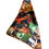 Thumbnail: Silk Pocket Square, "Michigan Musicians", Gift for Man, Musician Gift