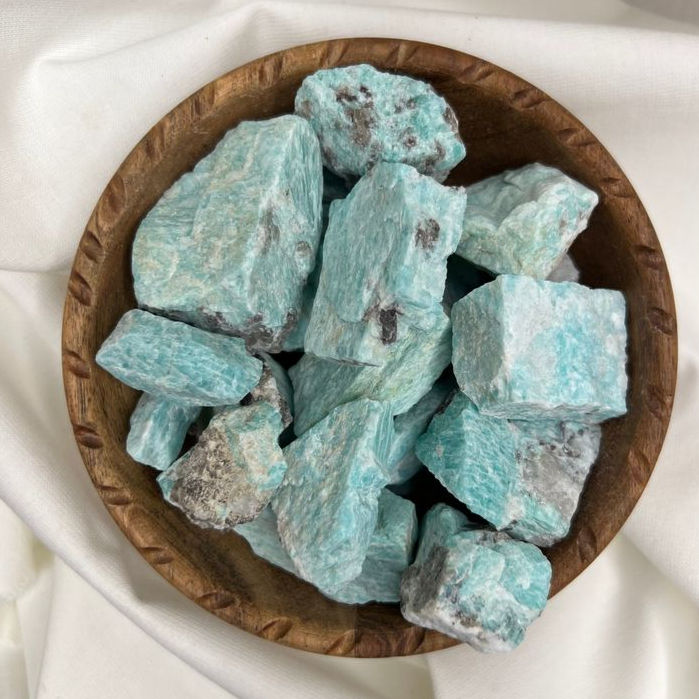 Thumbnail: Amazonite (Raw)