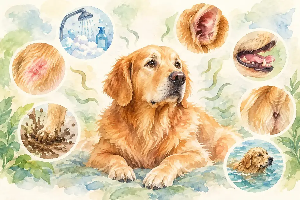 What Causes Dog Coat Odor? 8 Common Reasons