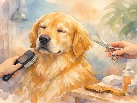 Why Do Dogs Prefer Quiet Grooming?