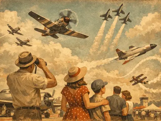 Top Reasons to Attend an Airshow
