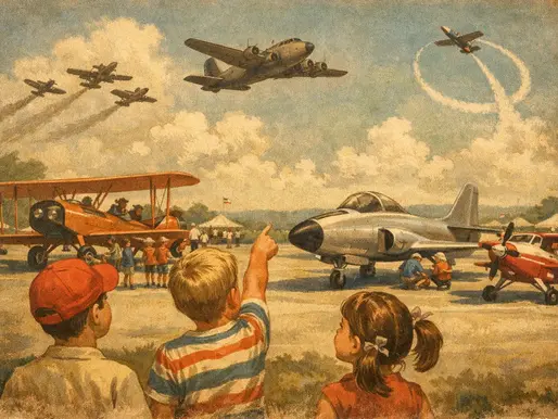 7 Best Aircraft for Children at an Airshow