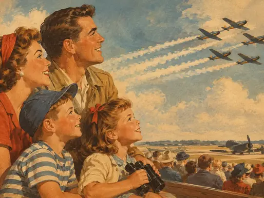 How to Prepare Children for an Airshow