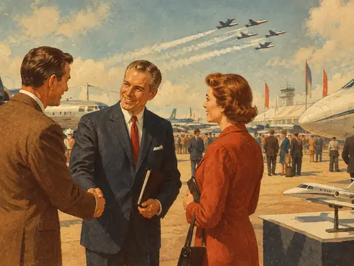 Aviation Vendor Sales Case Study for Airshow Growth