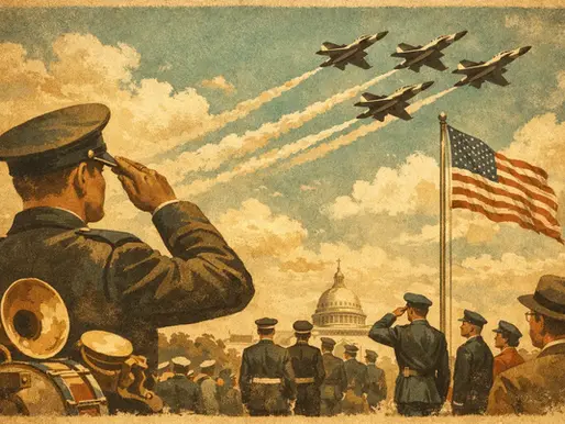 How to Coordinate a Military Flyover Ceremony