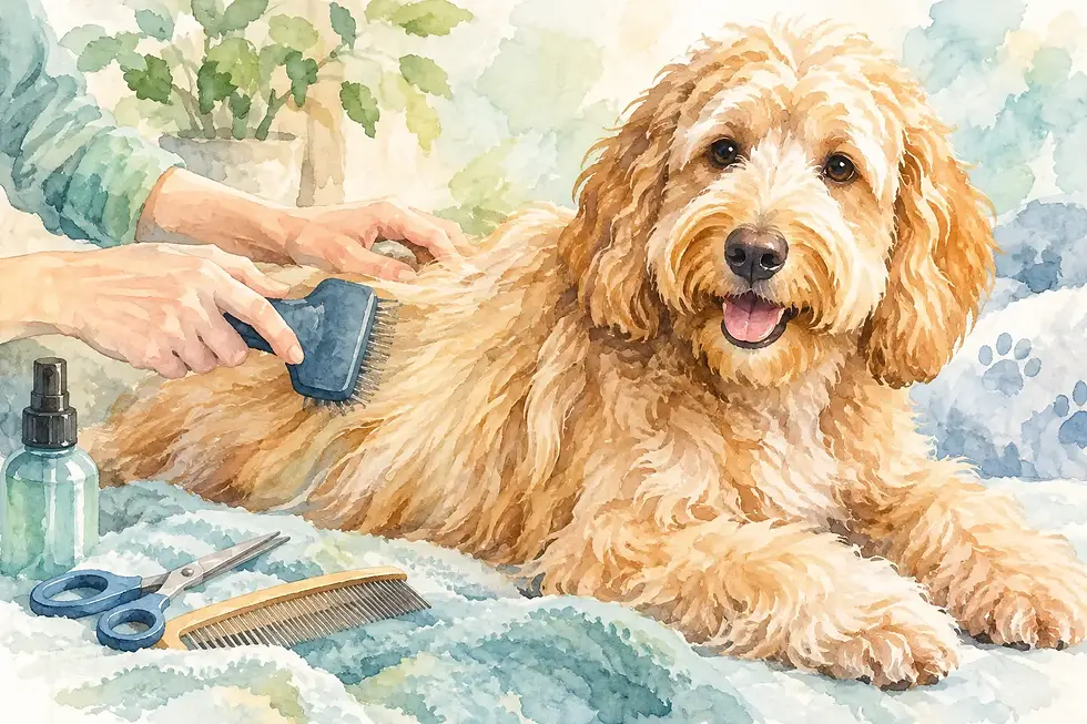 How to Prevent Dog Matting Between Grooms