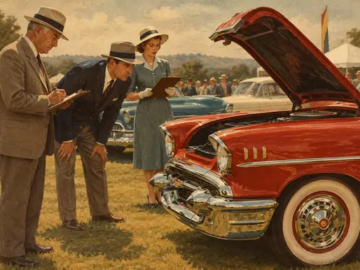 Car Show Judging Review: What Sets Winners Apart