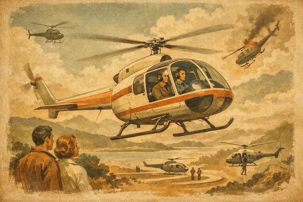 Are Helicopter Rides Safe? What to Know