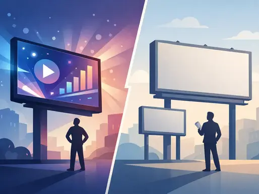 LED Signs Versus Static Signage