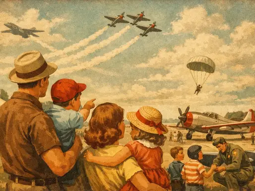 10 Best Family Airshow Activities to Try