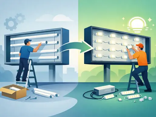 LED Sign Retrofit Conversion Explained