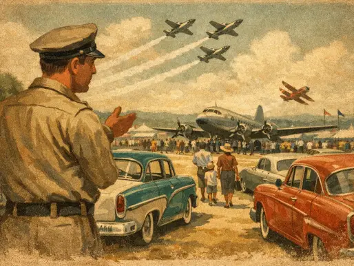 Airshow Parking Tips for a Smoother Arrival