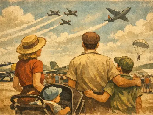Do Airshows Permit Strollers? A Family Guide