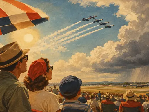 Outdoor Event Weather Guide for Airshow Day