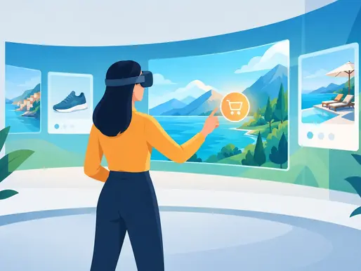 Immersive Displays That Turn Attention Into Action
