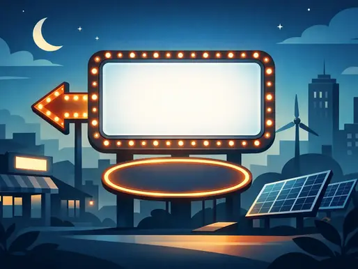 Energy Efficient LED Signage That Gets Seen
