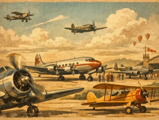 12 Best Vintage Aircraft Attractions