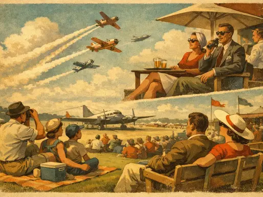 Airshow Seating Options Explained Clearly