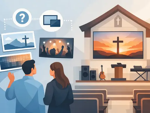 How to Choose Church LED Screens