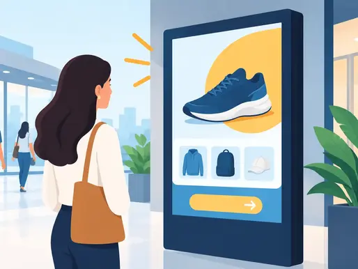 Smart Signage That Turns Attention Into Action