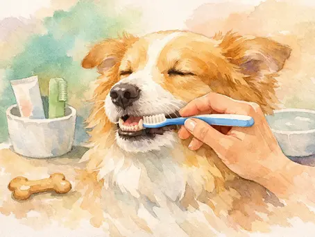 How to Brush Dog Teeth Safely and Gently