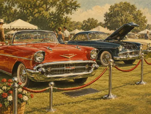 How to Display Classic Cars Safely at Events