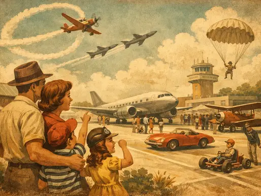 Best Airport Events for a Full-Throttle Family Day