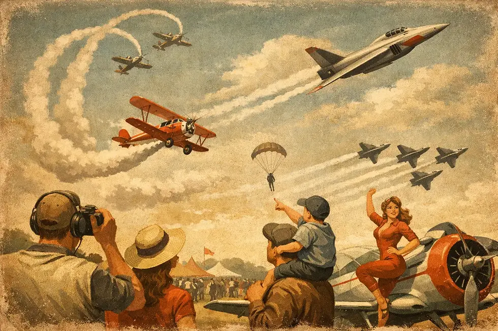 Airshow Entertainment Trends Taking Flight