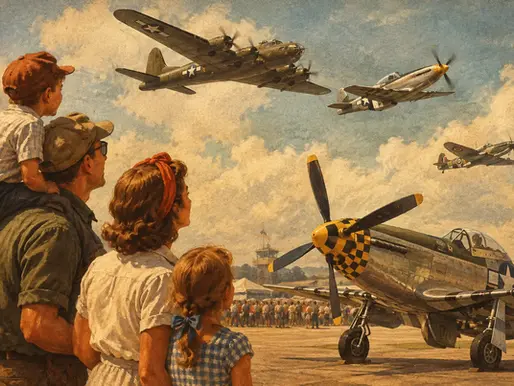Warbird History Handbook for Airshow Families