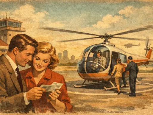 How to Book Helicopter Ride Tickets Right