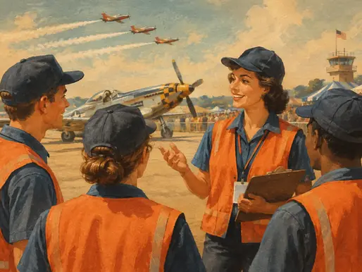 Aviation Volunteer Handbook for Airshow Day