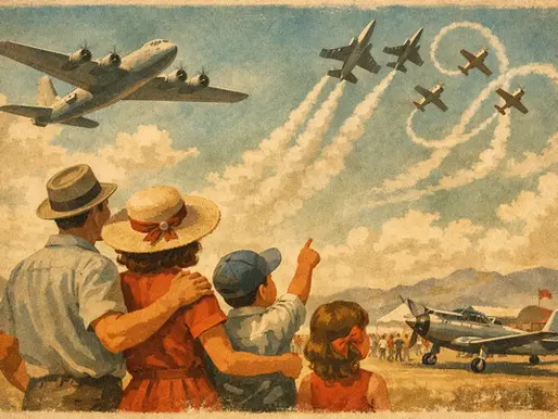 Family Airshow Experience Review
