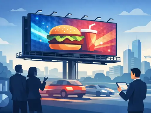 Why a Billboard Style LED Display Works