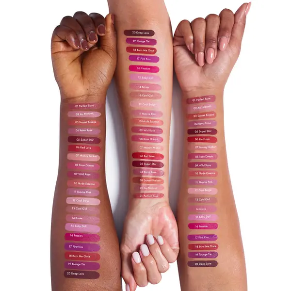 Thumbnail: Matte Liquid Lipstick - 12 Cool Beige