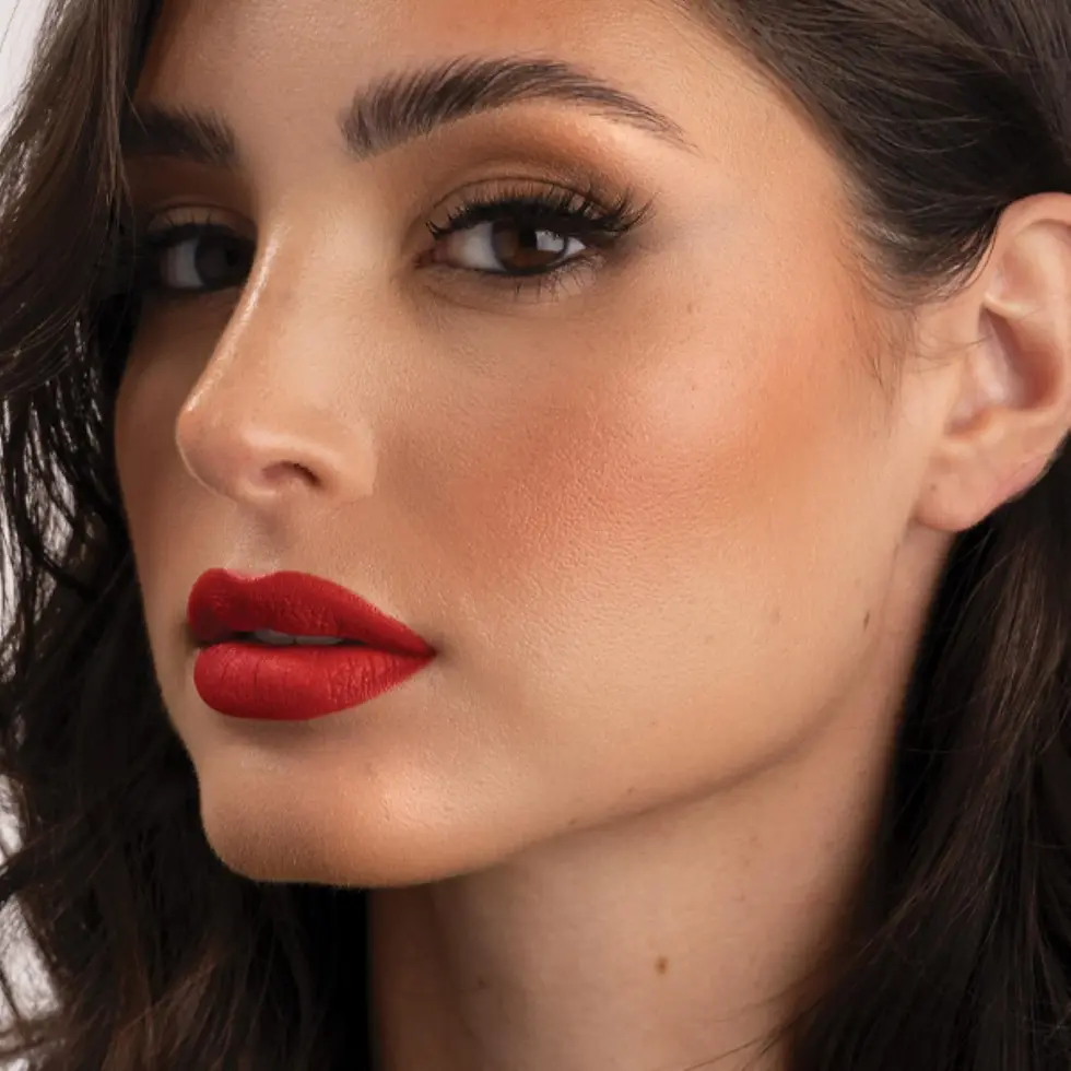 Thumbnail: Matte Liquid Lipstick - 01 Perfect Rose