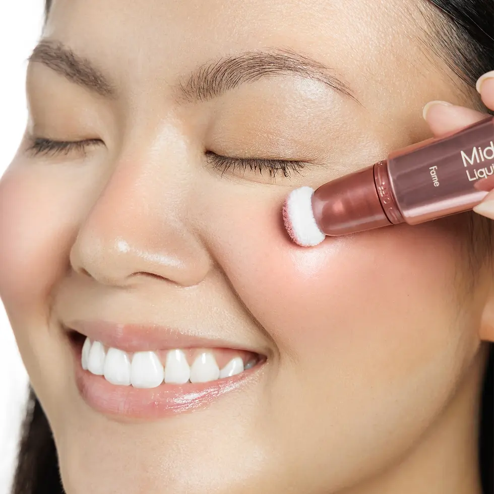 Miniature : Midnight Touch Blush - Courage