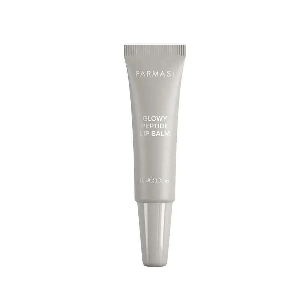 Thumbnail: Glowy Peptide Lip Balm Glazed Mocha - Vanilla